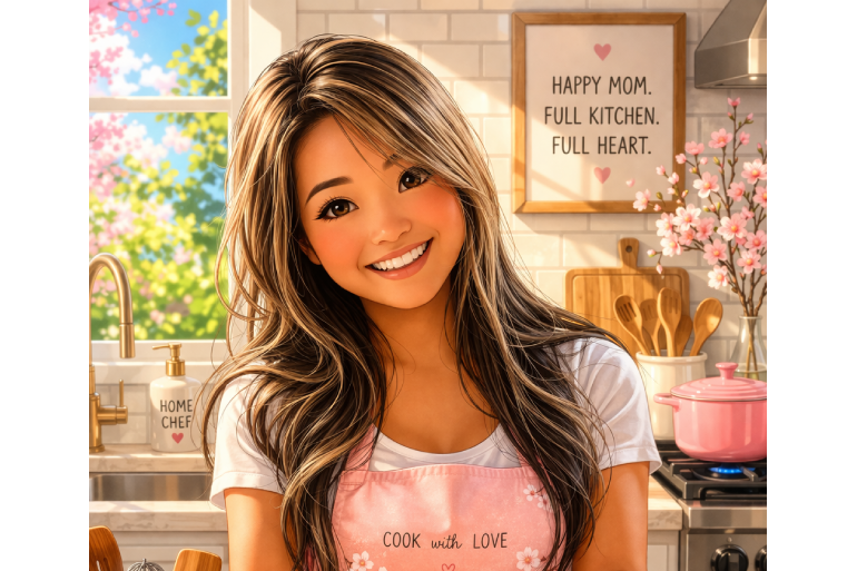 Hi, I’m Mama K, the heart behind Mama K’s Kitchen.