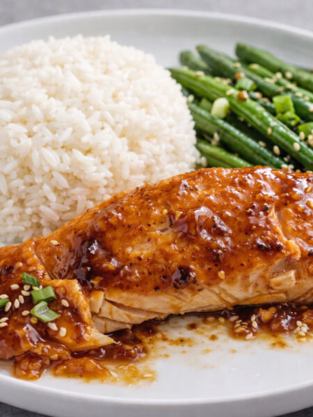 Easy 30-Minute Butter Teriyaki Salmon Recipe Japanese Style