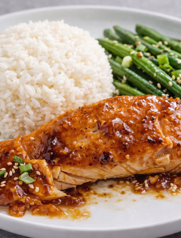Easy 30-Minute Butter Teriyaki Salmon Recipe Japanese Style