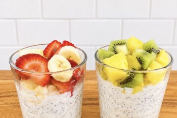 Protein Chia Pudding