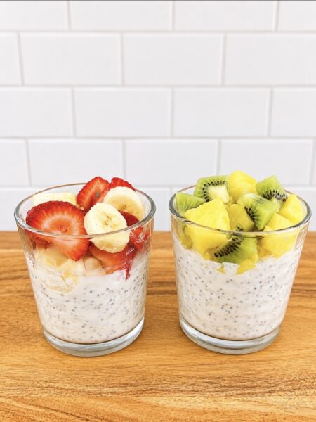 Protein Chia Pudding