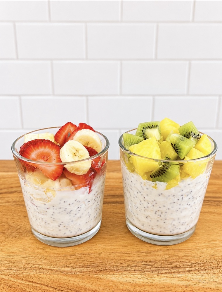 Protein Chia Pudding